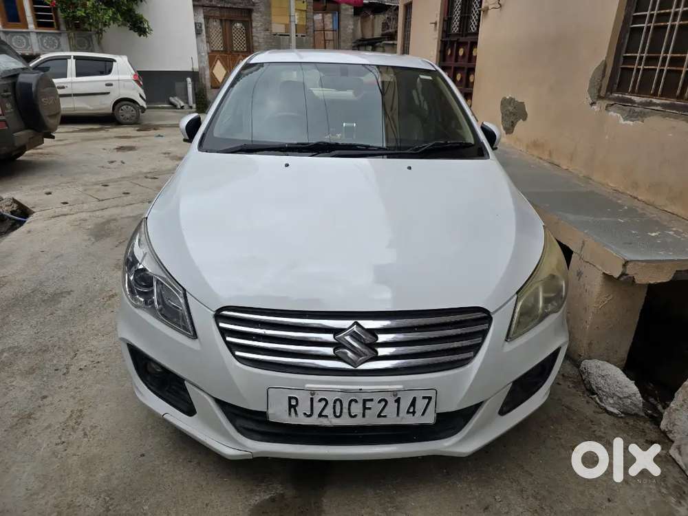 2018 Maruti Suzuki Ciaz Petrol Manual Silver