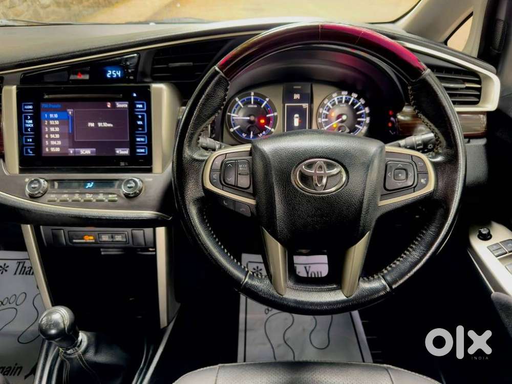 Toyota Innova Crysta 2.4 V 7 Str, 2018, Diesel