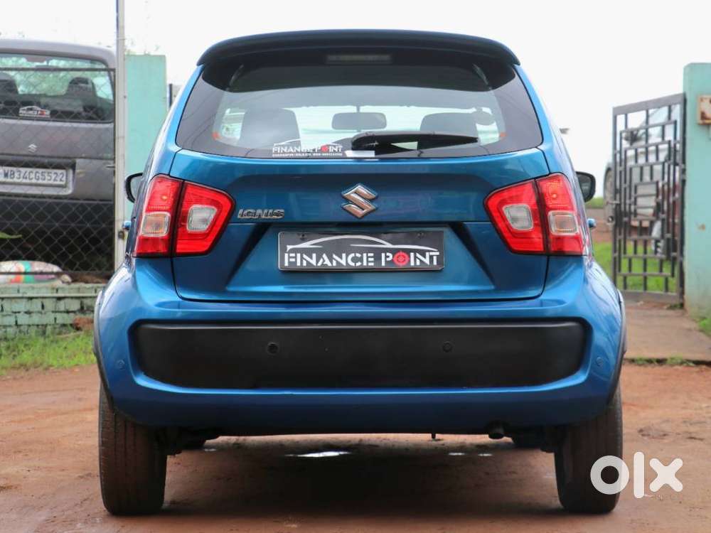 Maruti Suzuki Ignis 1.2 Zeta Amt, 2017, Petrol