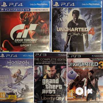 Olx ps4 store games for sale