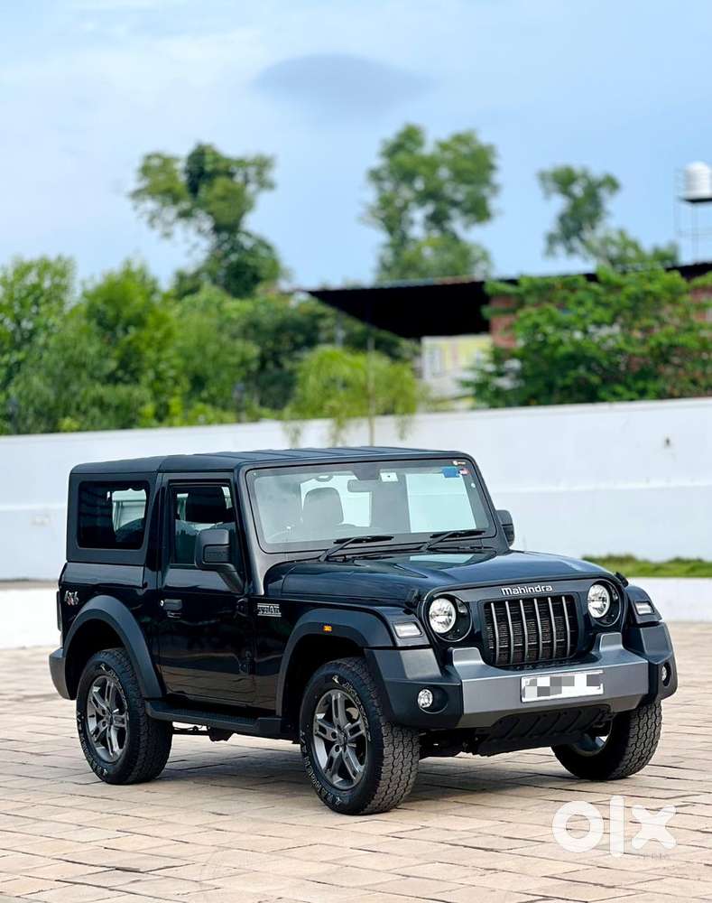 Mahindra Thar Lx Convertible Top Petrol At 4wd, 2021, Petrol