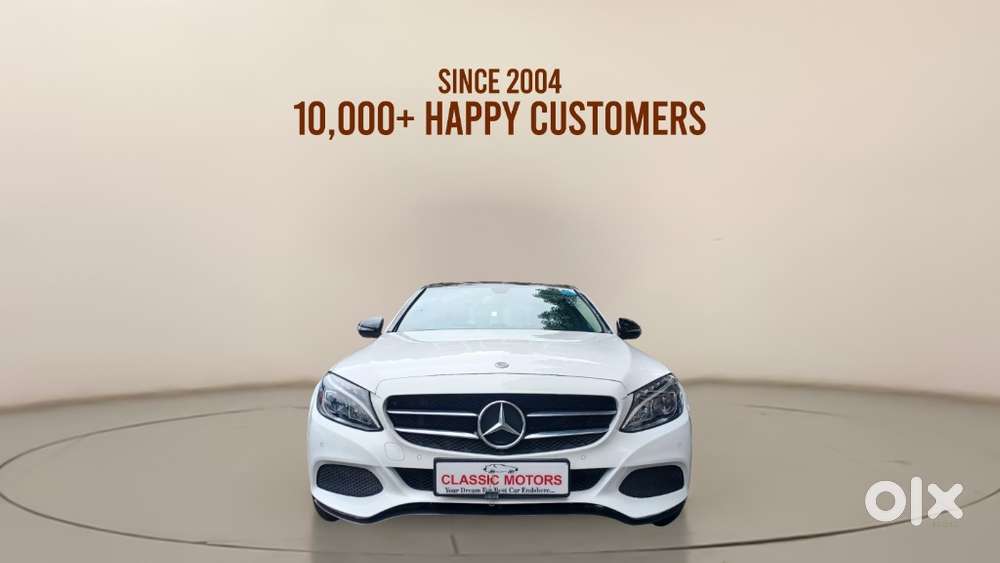 Mercedes-benz C-class C 200 Progressive, 2018, Petrol