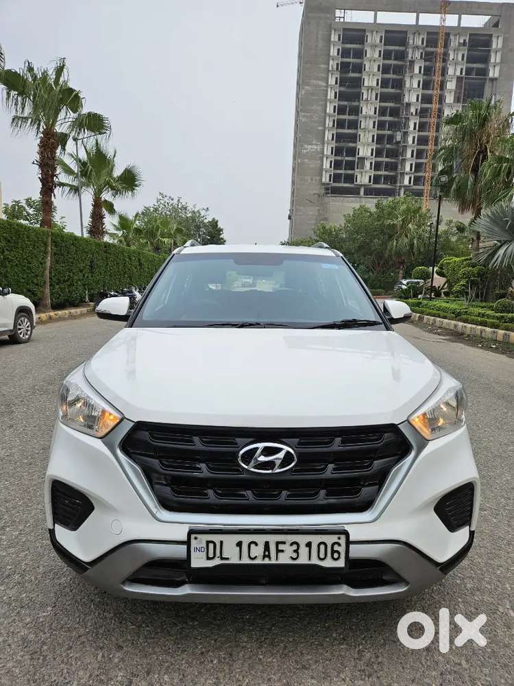 Hyundai Creta E Plus 2018 Petrol 2nd Generation