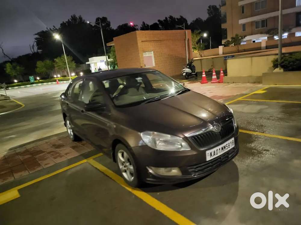 Skoda Rapid Elegance 2015 Diesel Automatic Dsg Company Maintained