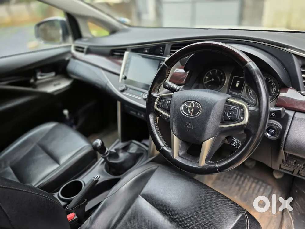 Toyota Innova Crysta 2021 Diesel Well Maintained