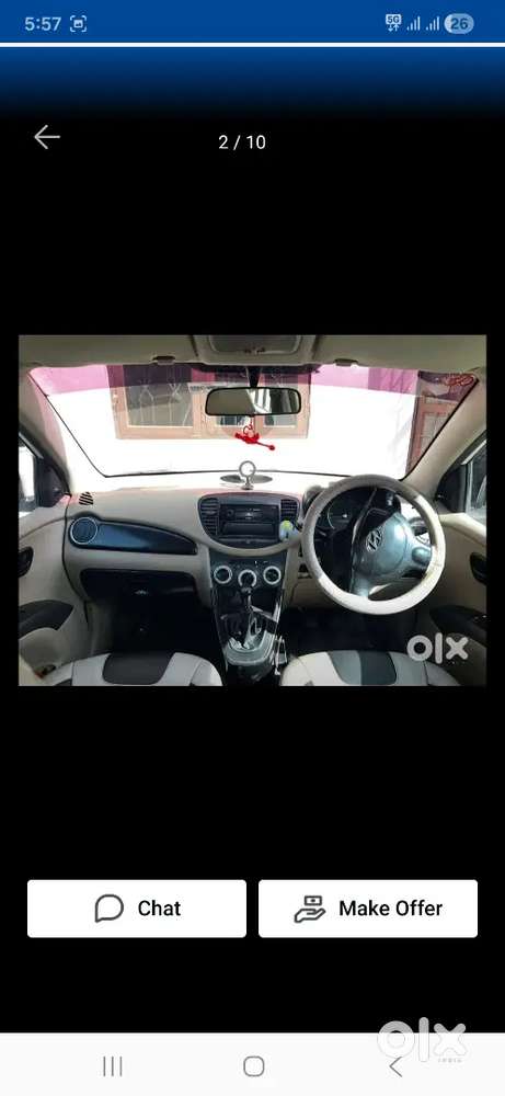 Hyundai I10 Magna 2009 Year
