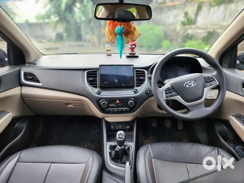 Hyundai New Verna Sx 2021 Petrol 27000 Km Driven