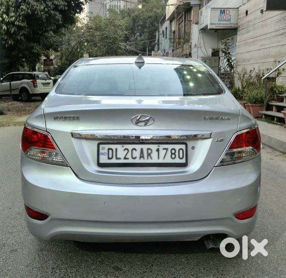 Hyundai Verna 1.6 Sx Vtvt, 2013, Cng & Hybrids