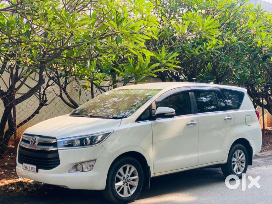 Toyota Innova Crysta 2.4 Vx Mt 8s, 2019, Diesel