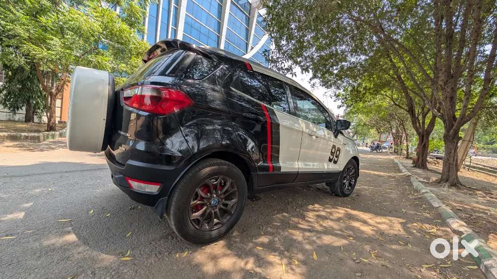 Ford Ecosport 2017 Diesel 75000 Km Driven