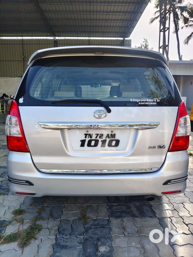 Toyota Innova 2012-2013 2.5 G (diesel) 7 Seater, 2012, Diesel
