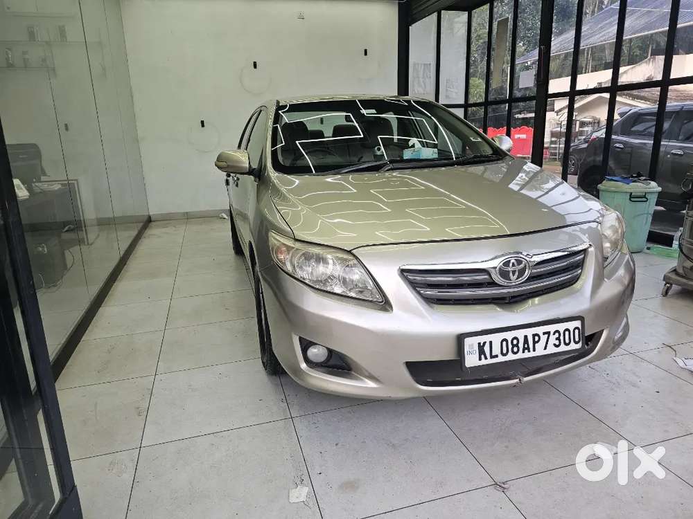 Toyota Corolla Altis 2008
