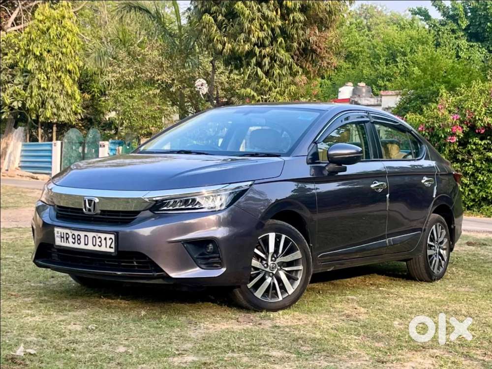 Honda City Zx Petrol Cvt, 2022, Petrol