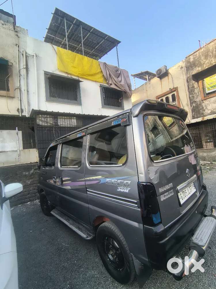 Maruti Suzuki Eeco 2015 Cng 7 Str