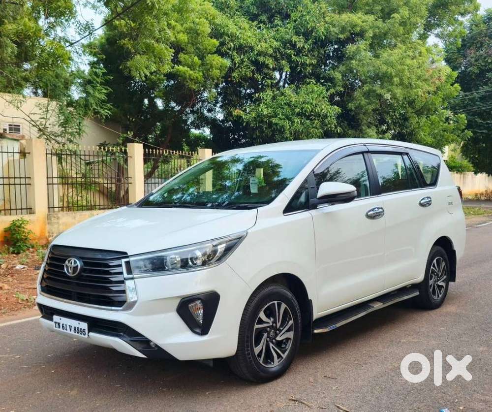 Toyota Innova Crysta [2020-ongoing] 2.4 Vx 8 Str, 2021, Diesel