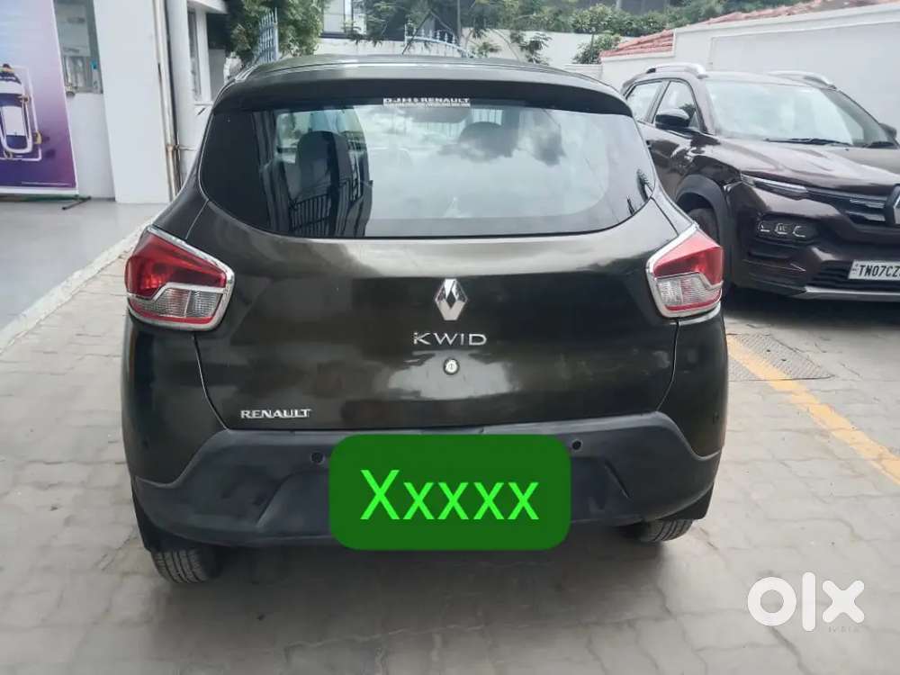 Renault Kwid 2016 Petrol 31000 Km Driven