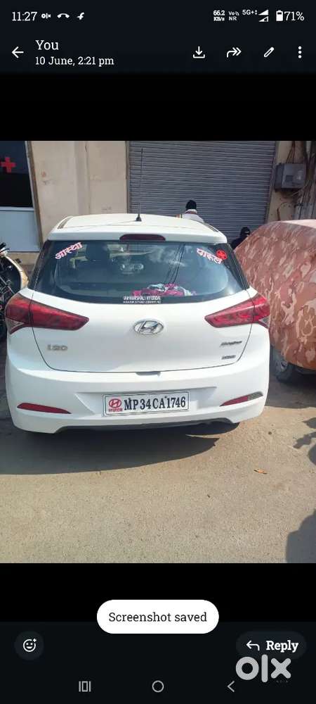 Hyundai Elite I20 Magna+ 2016