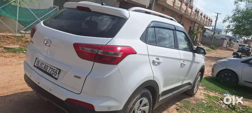Hyundai Creta Diesel 2017 Manual 2nd Owner