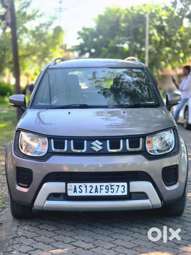Maruti Suzuki Ignis 1.2 Delta Mt, 2022, Petrol