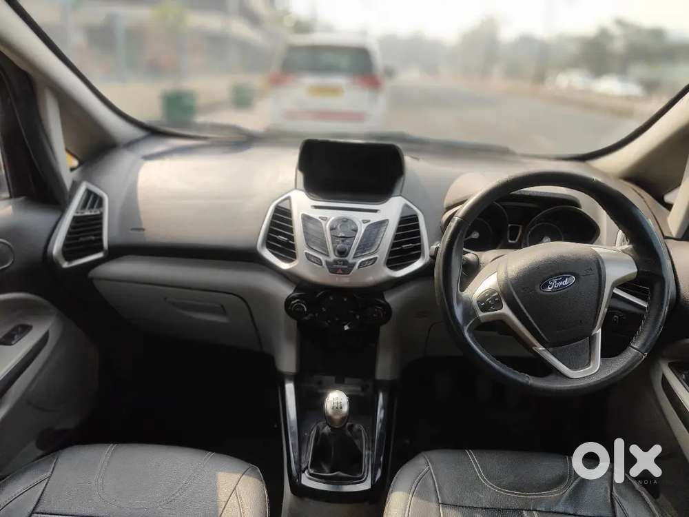 Ford Ecosport 2017 Diesel Good Condition