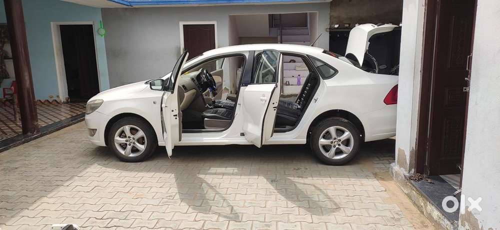 Skoda Rapid 2014 Petrol Well Maintained