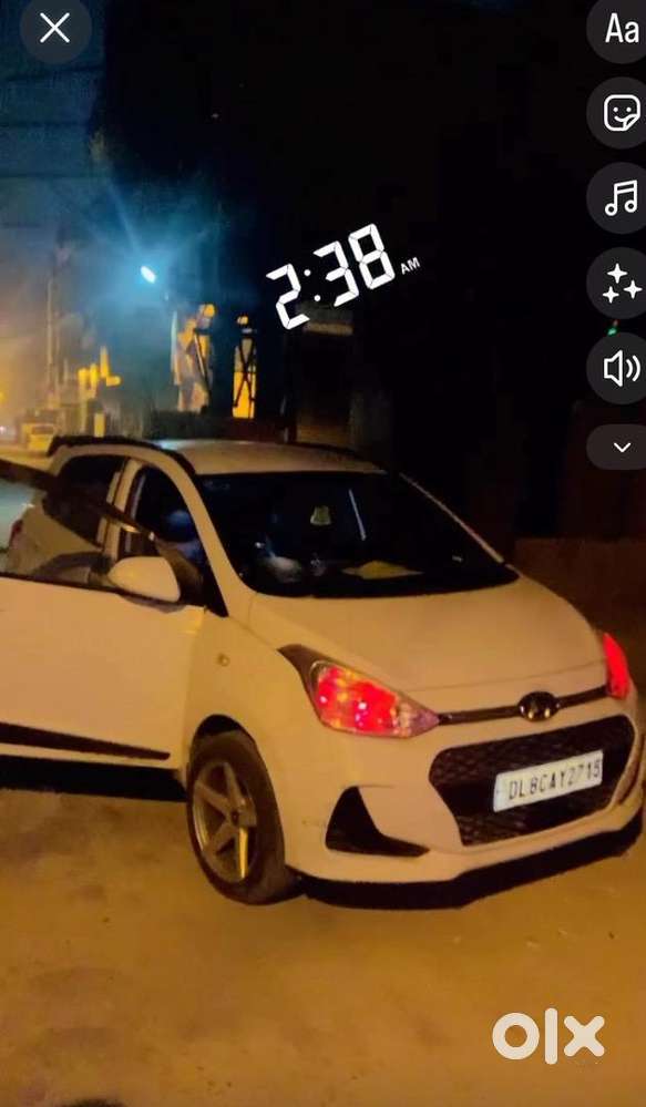 Hyundai Grand I10 2019 Cng & Hybrids Good Condition