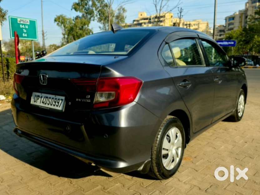 Honda Amaze S Mt I-vtec, 2018, Cng & Hybrids