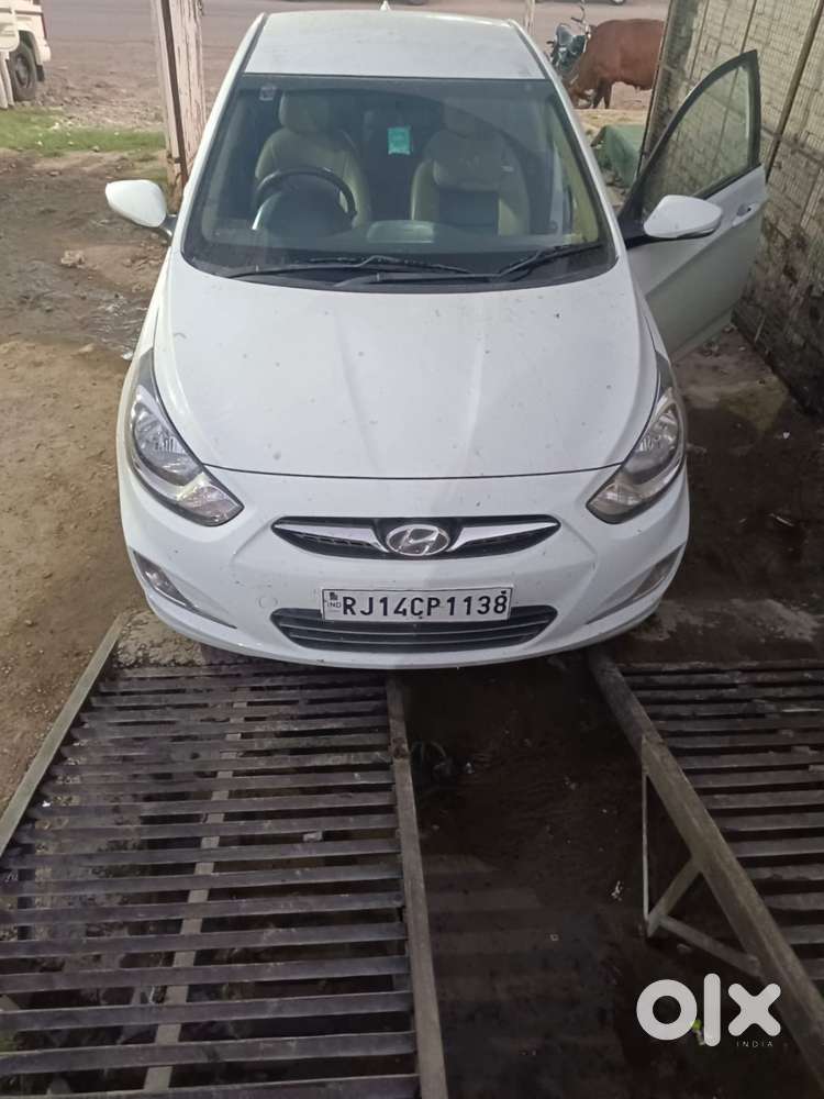 Hyundai Fluidic Verna 2012 Diesel
