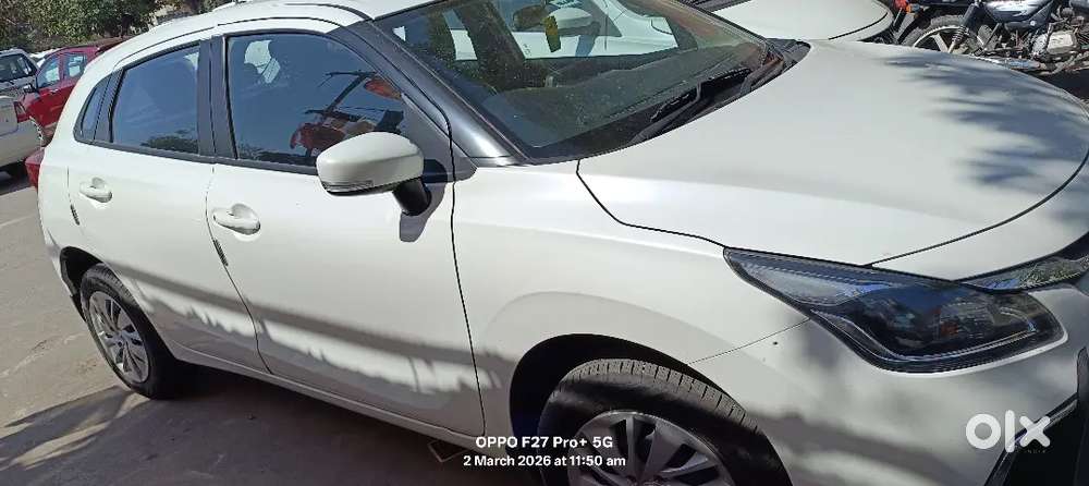 Toyota Glanza August 2024 Petrol 4047 Km Driven A Just Like New