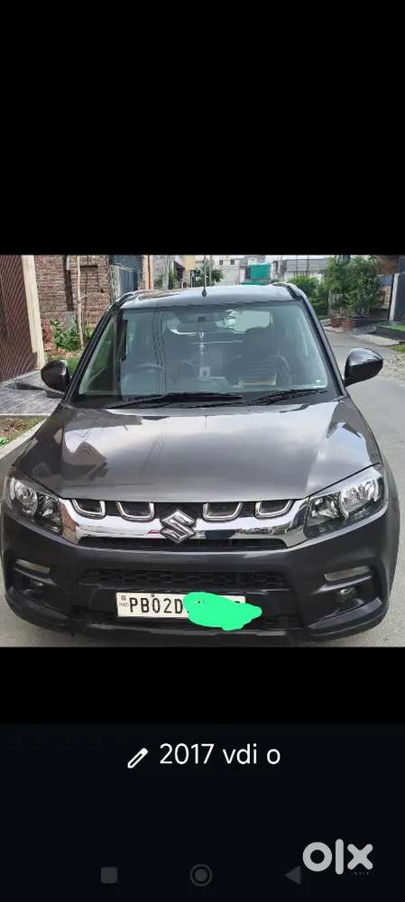 Maruti Suzuki Brezza Vdi Optional 2017