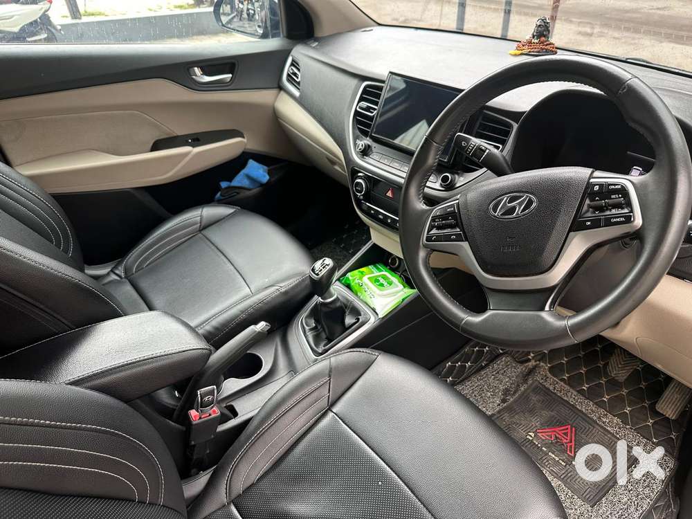Hyundai Verna 1.5 Sx Petrol Mt, 2022, Petrol