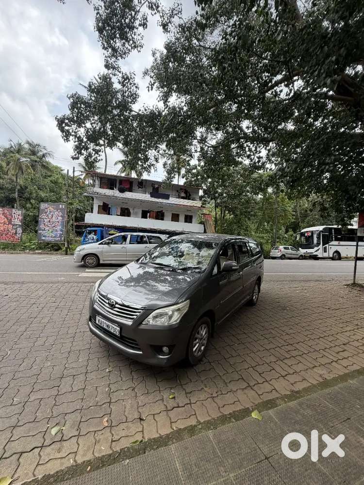 Toyota Innova Diesel Manual 2013