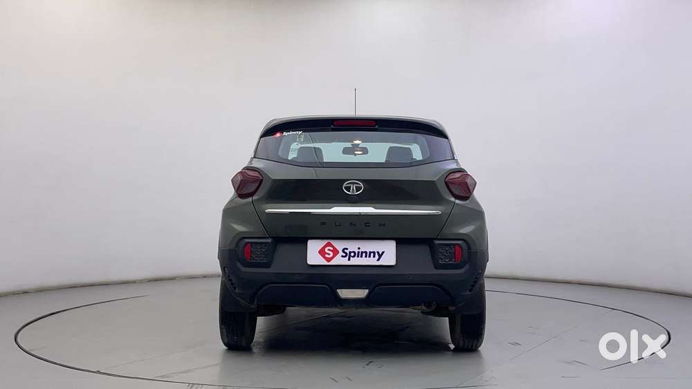 Tata Punch 1.2 Revotron Adventure Camo Rhythm, 2022, Petrol