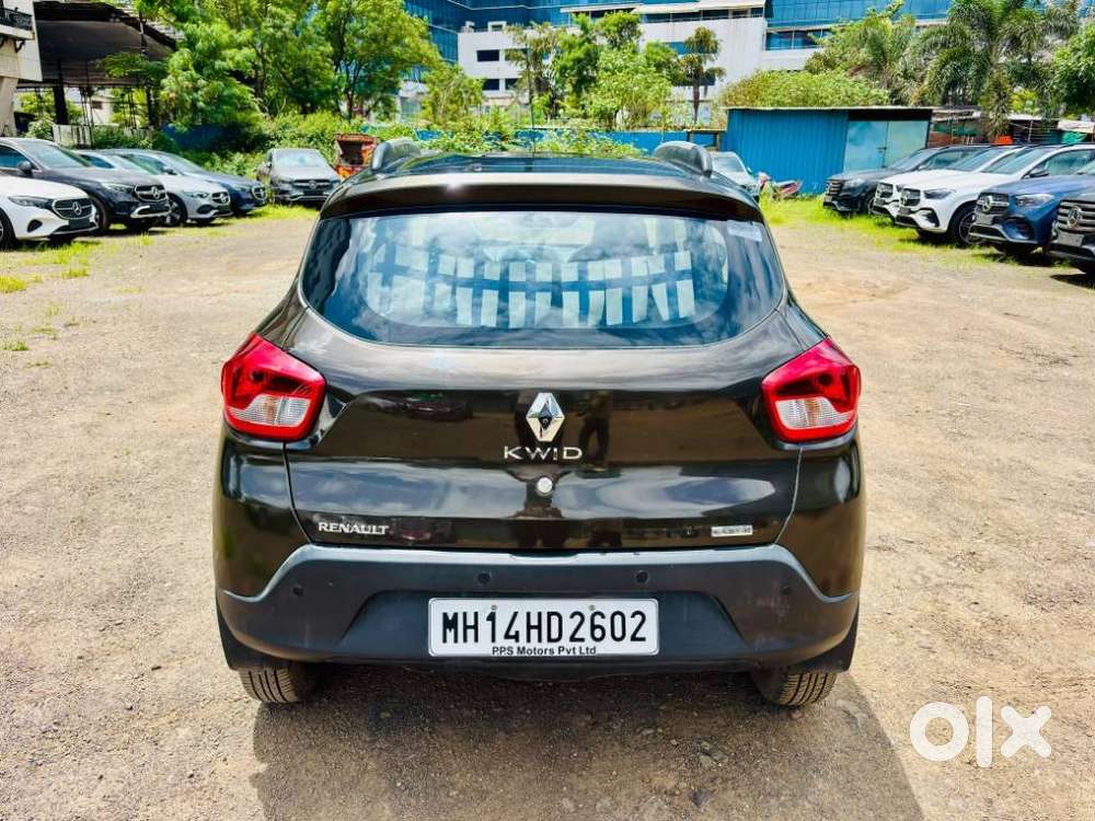 Renault Kwid 1.0 Rxt (o) Easy-r, 2018, Petrol