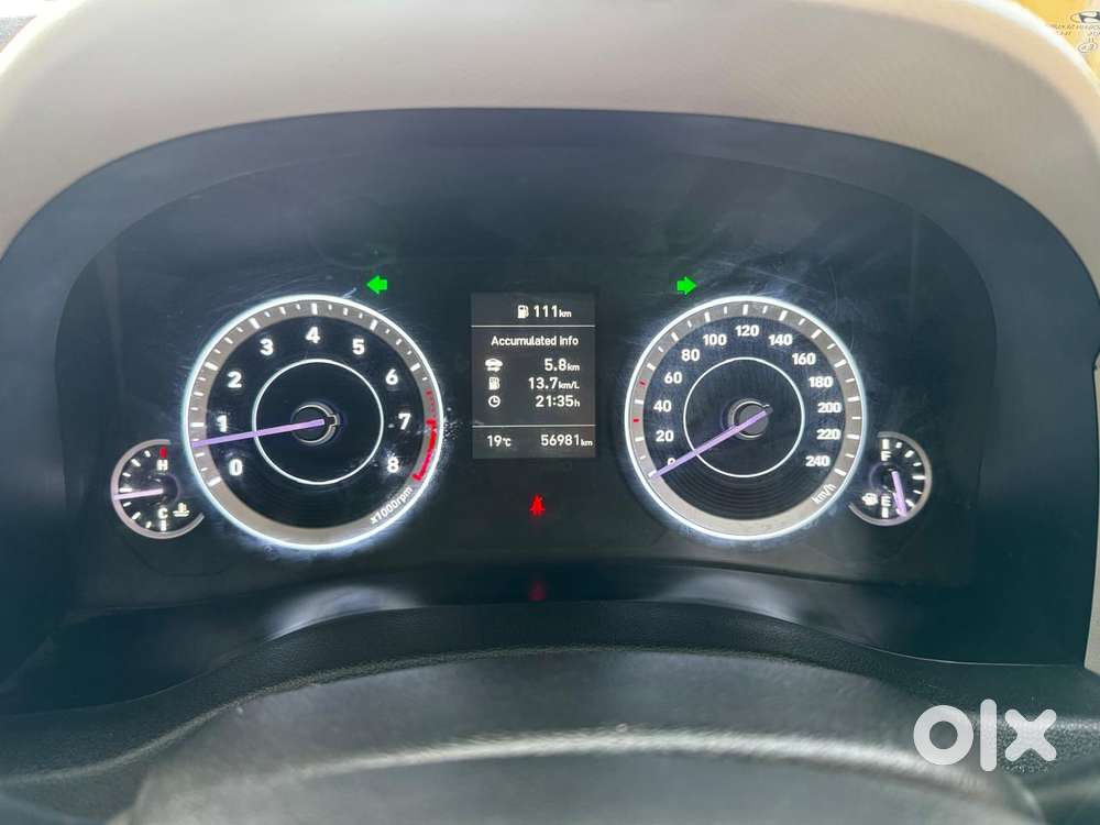 Hyundai Creta Sx Petrol Mt, 2021, Petrol