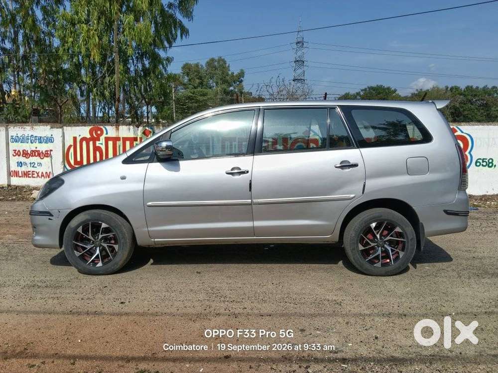 Toyota Innova 2.5 G (diesel) 7 Seater, 2008, Diesel