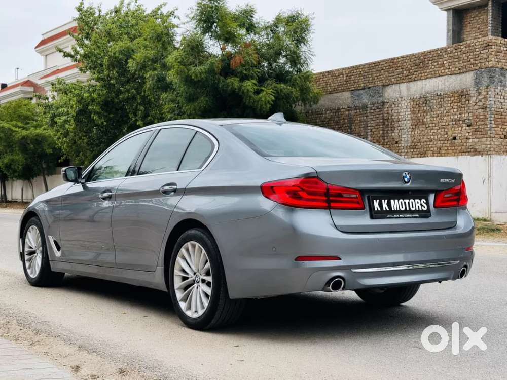 Bmw 5 Series 2.0 520d Luxury Line, 2018, Diesel