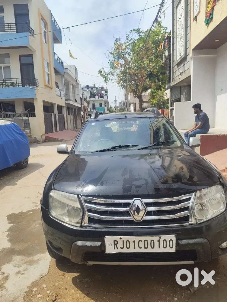 Renault Duster  2013 Turbo And Pickup Issue