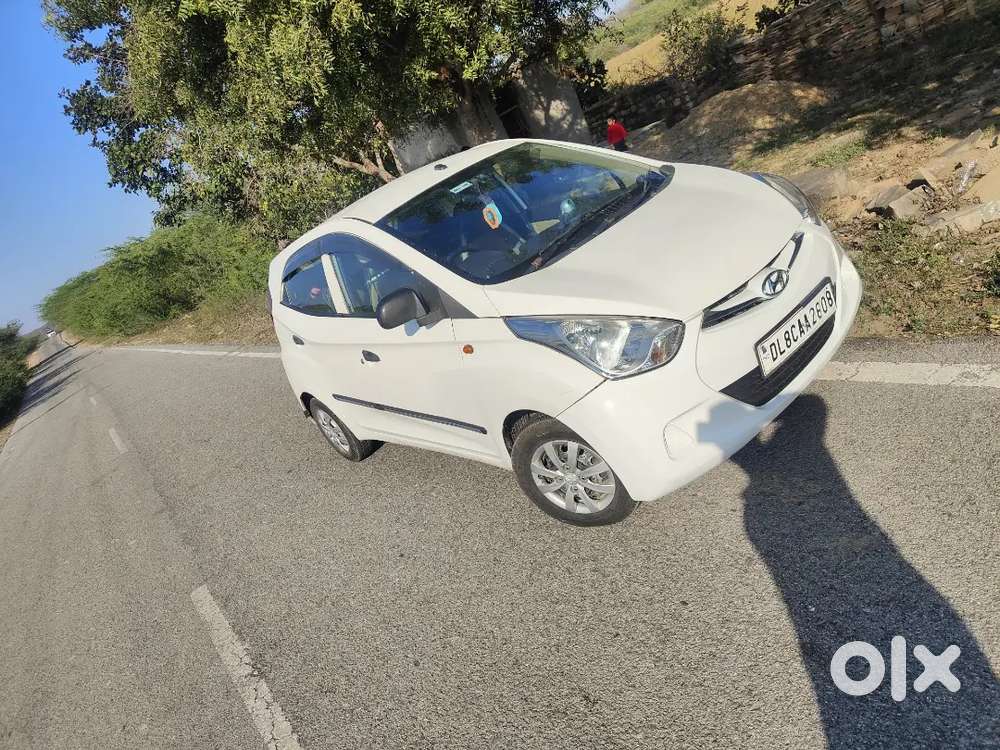 Hyundai Eon Petrol 2012 With 56k Km