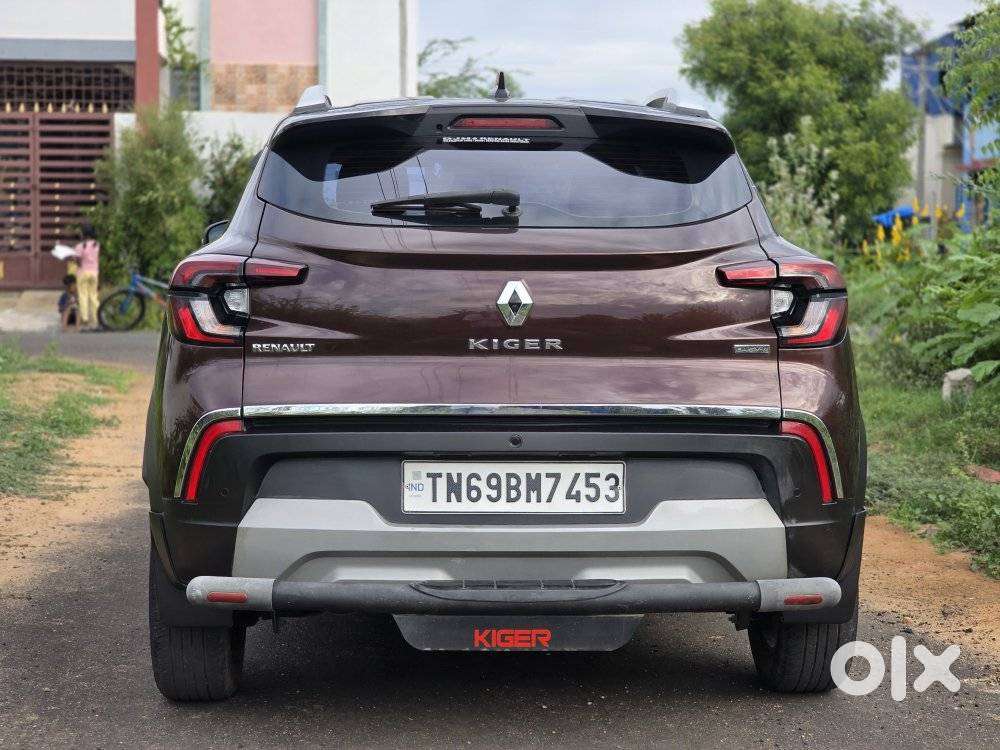 Renault Kiger Rxz Amt, 2021, Petrol
