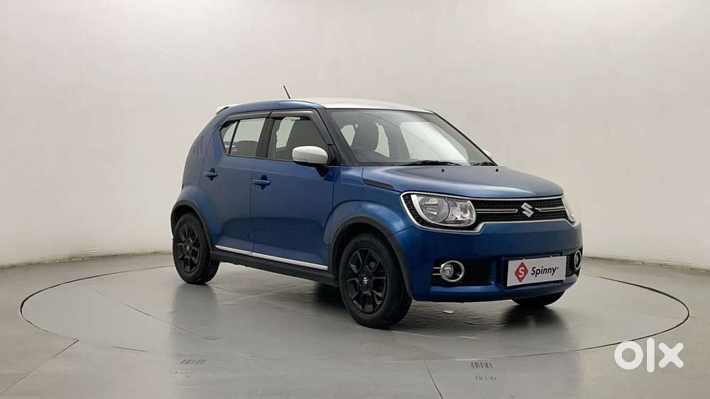 Maruti Suzuki Ignis 1.2 Zeta Amt Dual Tone, 2017, Petrol