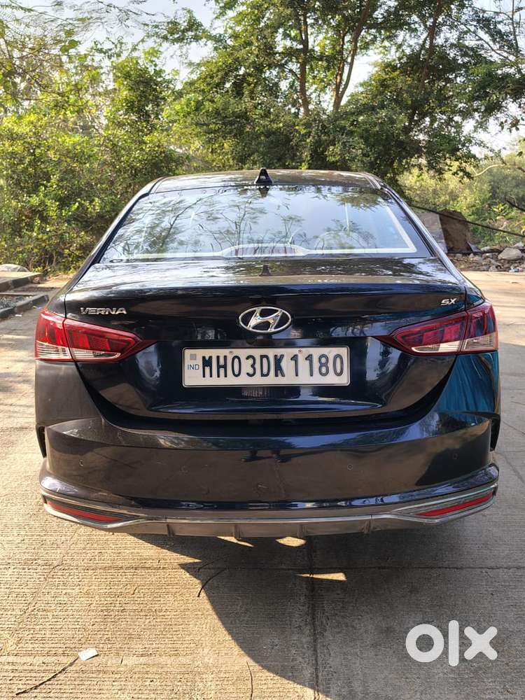 Hyundai Verna 1.5 Sx Ivt, 2020, Petrol