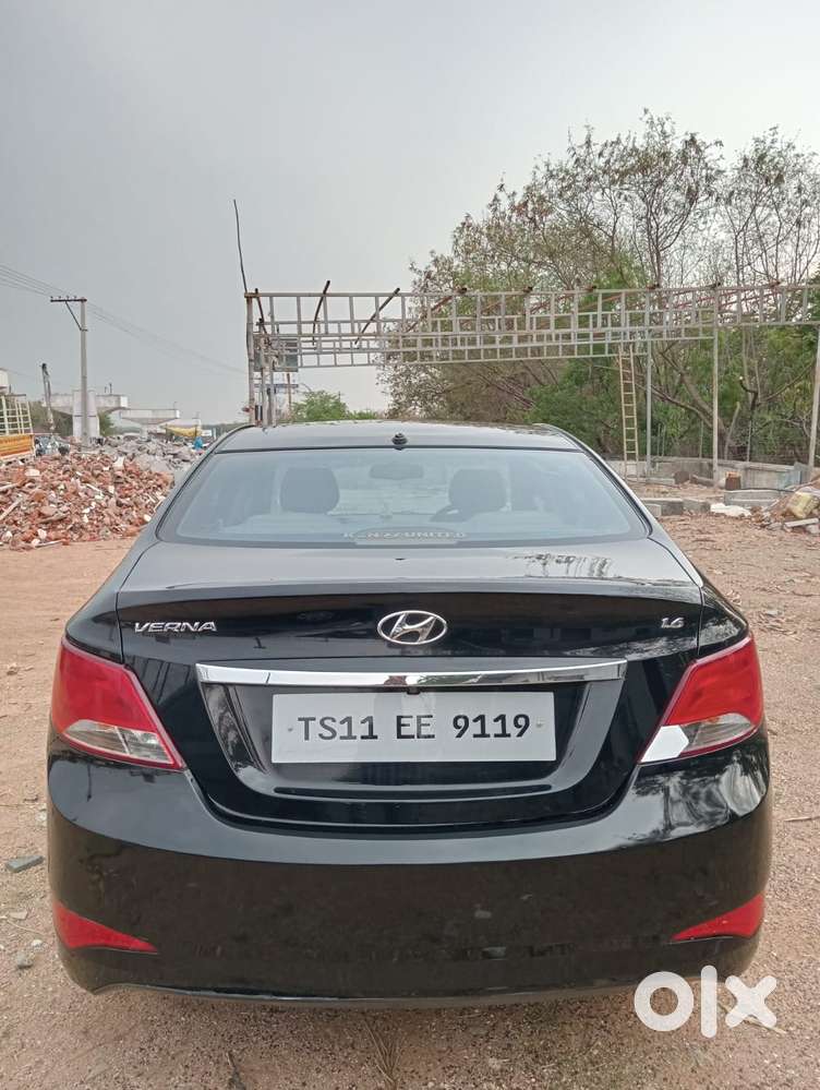 Hyundai Verna 1.6 Fluidic Vtvt S (o), 2015, Diesel
