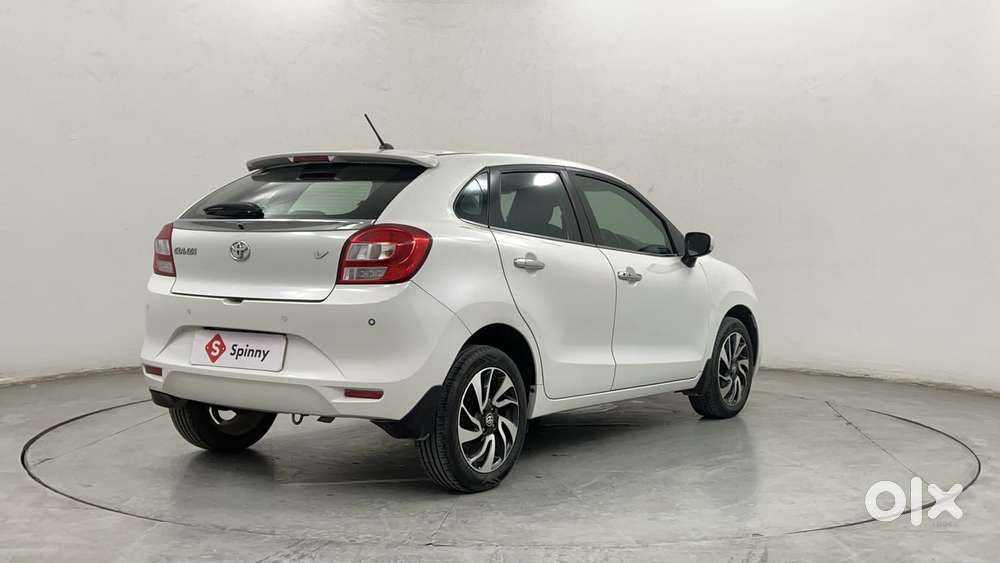 Toyota Glanza V Cvt, 2019, Petrol