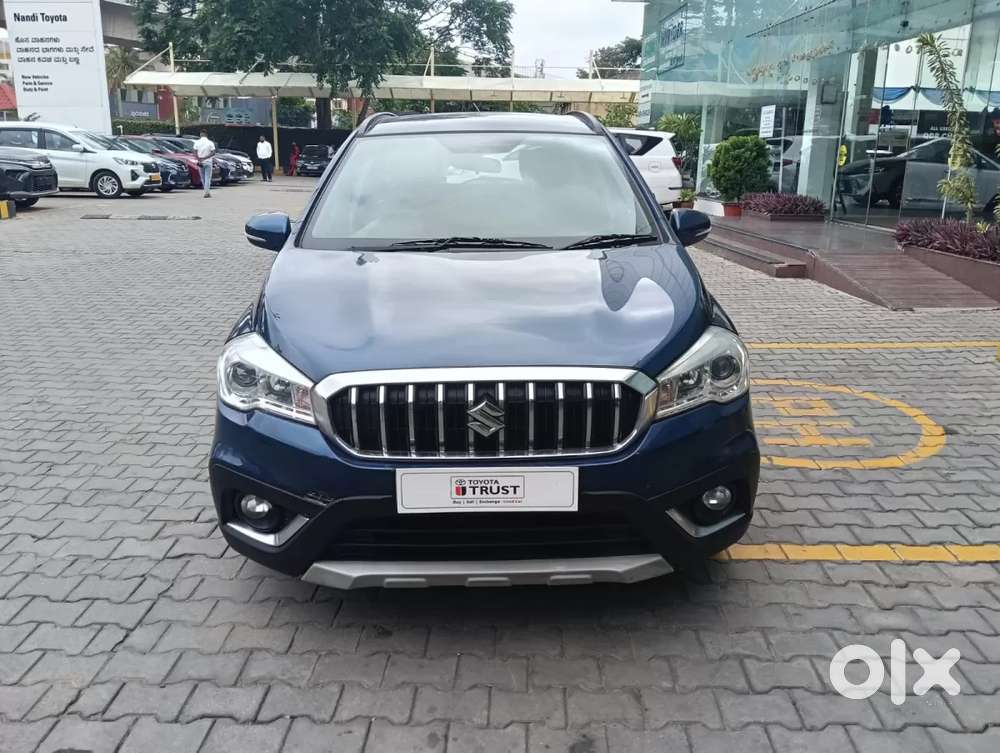 Maruti Suzuki S-cross 1.5 Zeta At, 2020, Petrol
