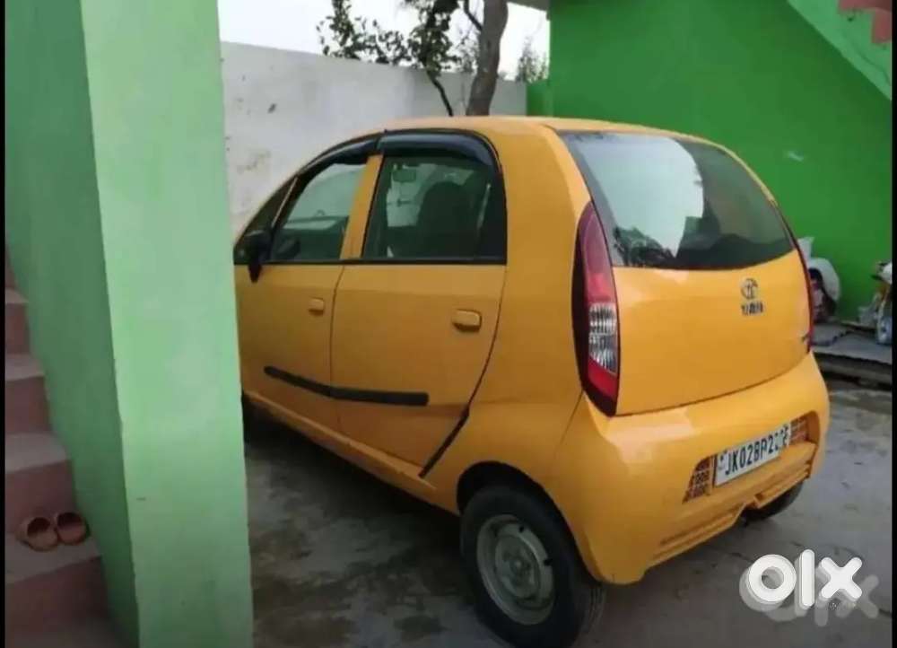 Tata Nano Cx Petrol 2014 Ac Car
