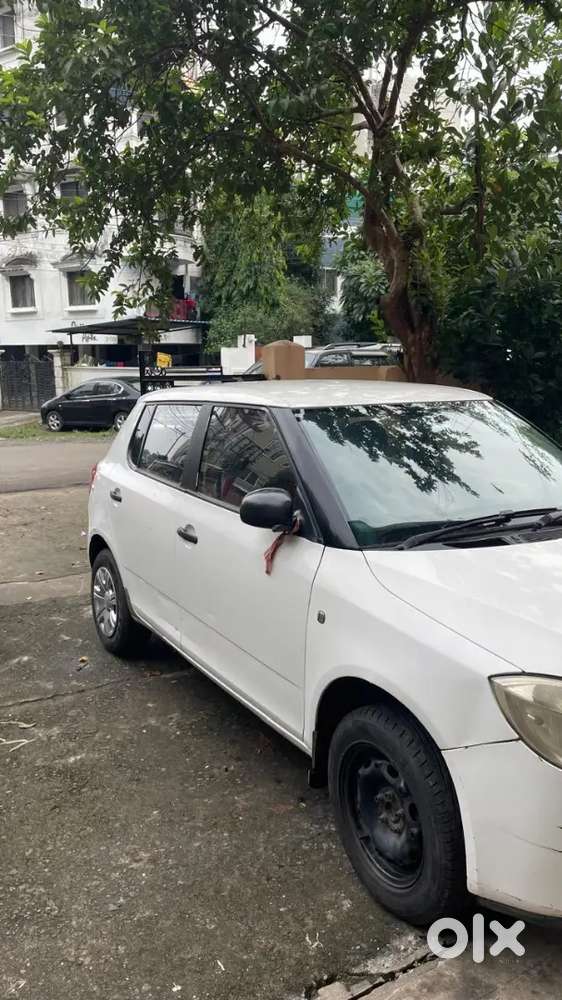 Skoda Fabia 2010 Petrol 120000 Km Driven