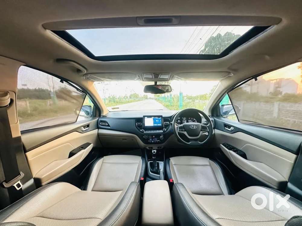 Hyundai Verna 1.5 Sx (o) Diesel At, 2021, Diesel