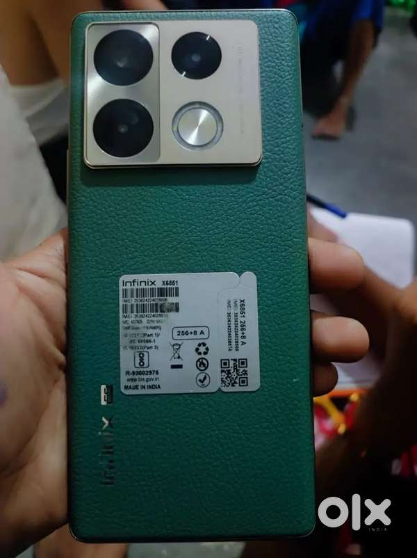 Infinix note 40 pro 8+8 256