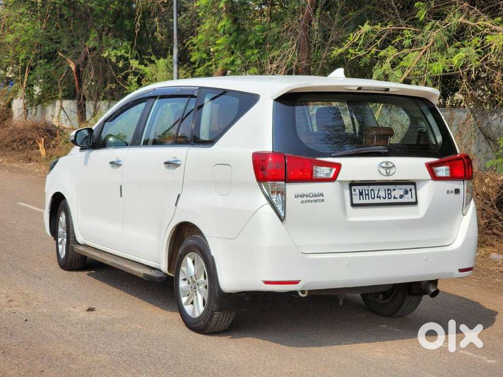 Toyota Innova Crysta 2.4 V, 2017, Diesel